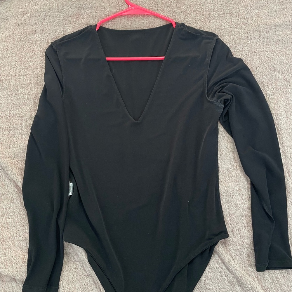 Black bodysuit